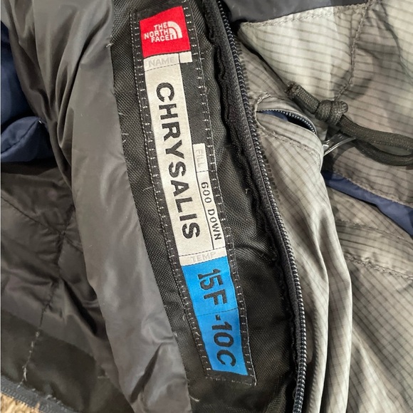 The north face chrysalis 600 down sleeping bag - Picture 3 of 5